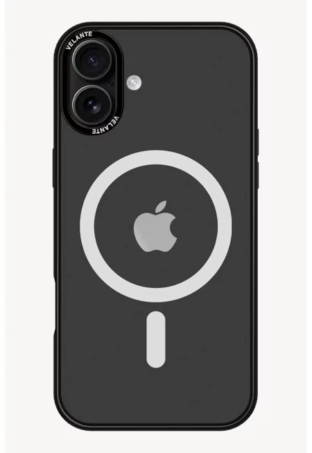 Калъф за iPhone 16 Plus - Черен