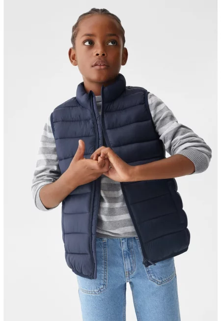 Капитониран елек Alvaro с вата