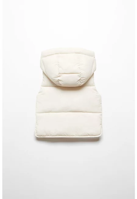 Капитониран елек Lauren с качулка