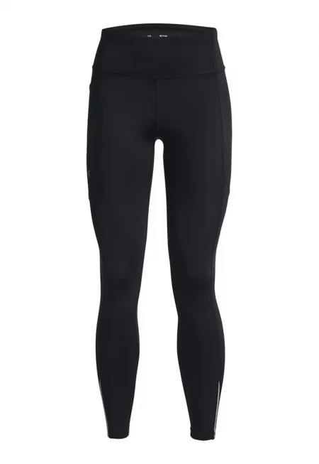 Клин за бягане Launch с висока талия - Черен