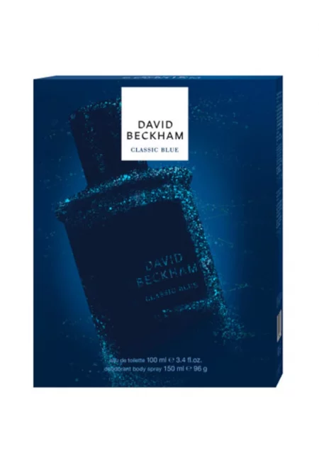 Комплект  Classic Blue: Тоалетна вода - 100 мл + Дезодорант - 150 мл