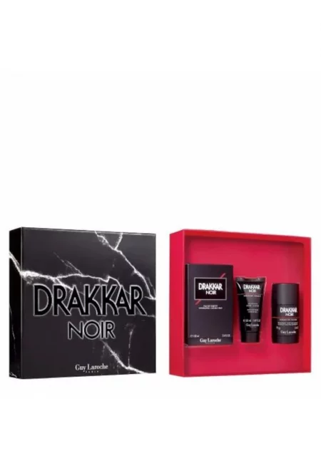 Комплект  Drakkar Noir - Тоалетна вода 100 мл - Душ гел 50 мл - Дезодорант стик 75 гр