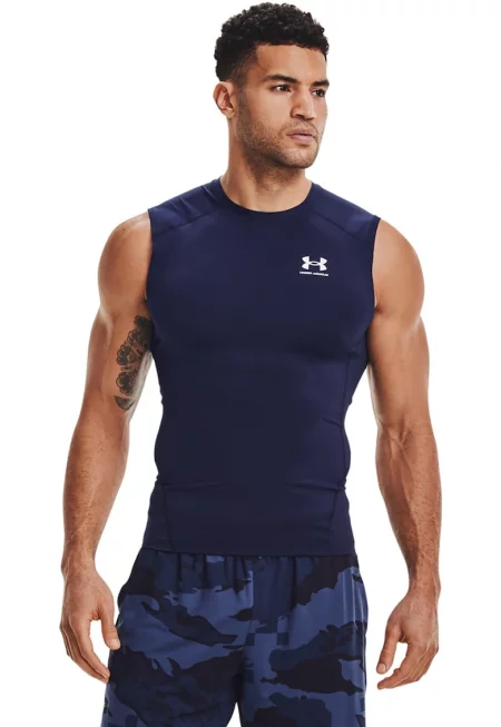 Компресиращ фитнес топ HeatGear®