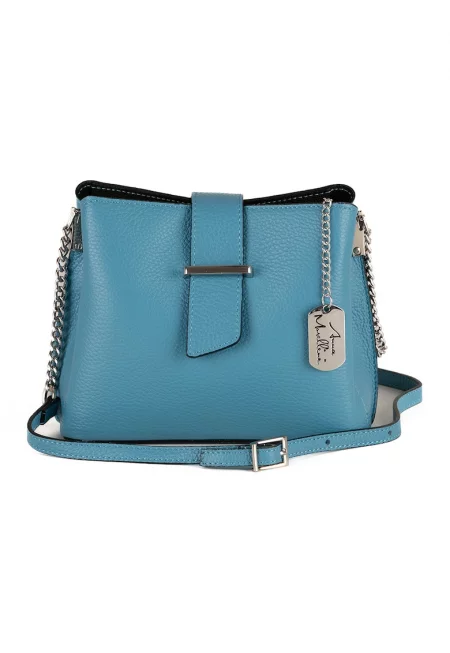 Кожена чанта Ciosa