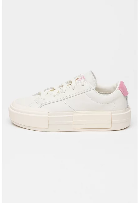 Кожени маратонки Cruise с равна платформа