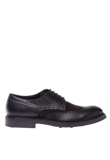 Кожени обувки Brogue