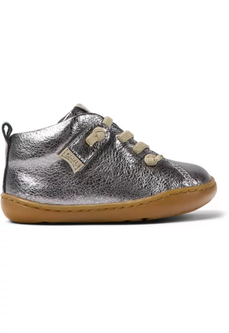 Кожени спортни обувки Peu Cami 8495 - Tъмносив