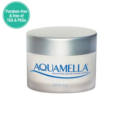 Крем за лице и шия с гъба Тремела и перли – Aquamella® - Богат антиейджинг комплекс за сияйна кожа