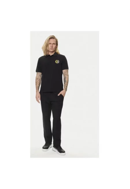 Мъжка тениска -  303694685 - Памук - Черен - Черен