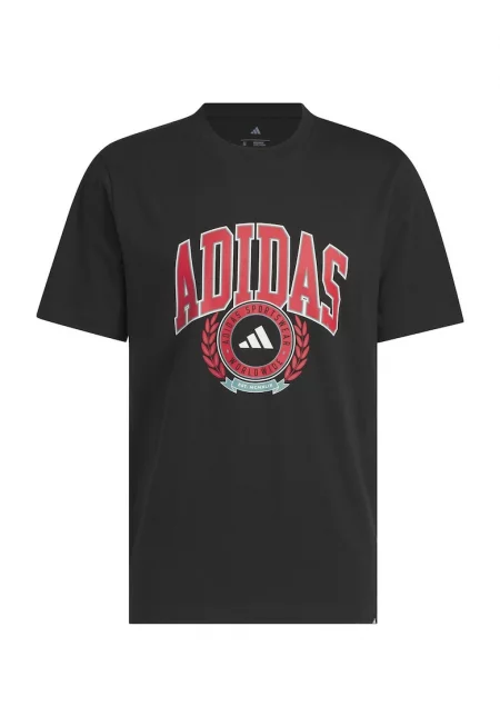 Мъжка тениска  M Vsty Crest T JV8443 - черна