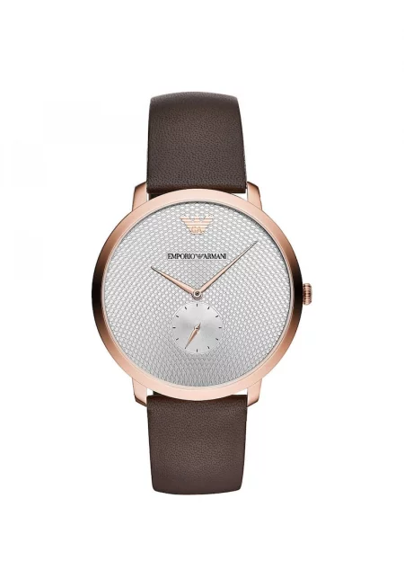 Мъжки часовник -  Модерен тънък 1325352837 - Кафяв