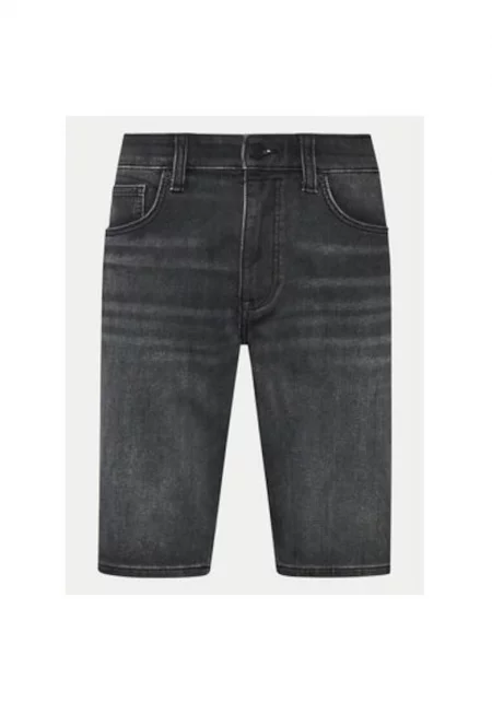 Мъжки дънки -  303486747 - Памук/Полиестер - Сив