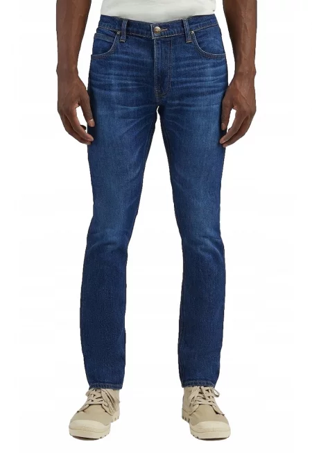 Мъжки дънки Blue  памук/еластан