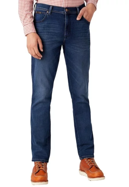 Мъжки дънки  Памук - Син' - Тъмносин