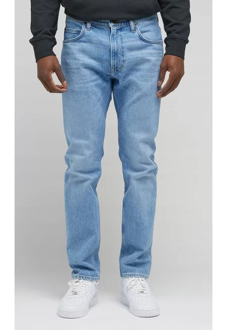 Мъжки дънки  RIDER - памук/еластан - светлосин - Светлосин