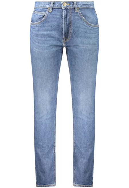 Мъжки къси панталони -  99% памук - 1% еластан - Син - 112363719LUKE