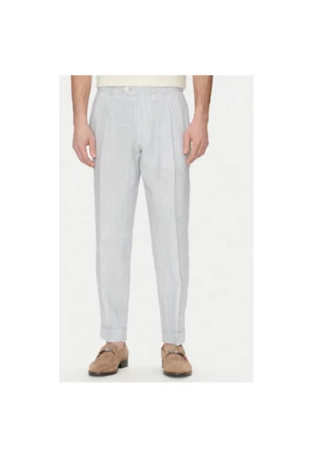 Мъжки панталон  10017472 30045901 - син