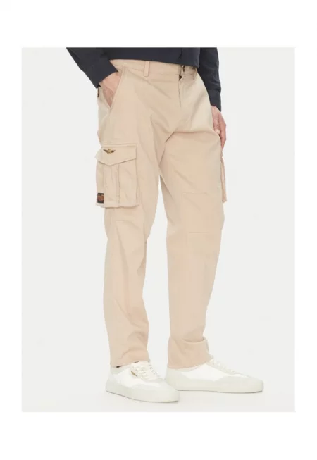 Мъжки панталон  251PA1658CT3511 - Бежов