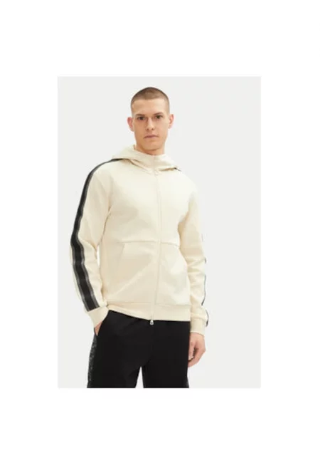 Мъжки сандали  Emporio Armani - 7M000142 AF12660 - памук/полиестер - екрю