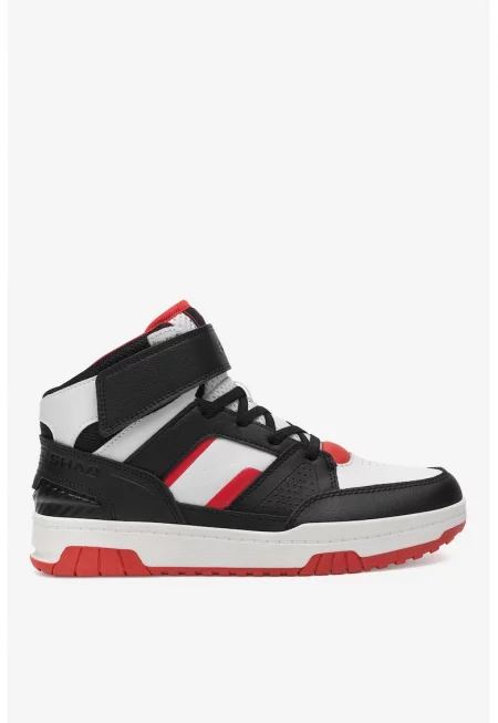 Мъжки спортни обувки  5905588806257 - Естествена кожа - Черен - Черен