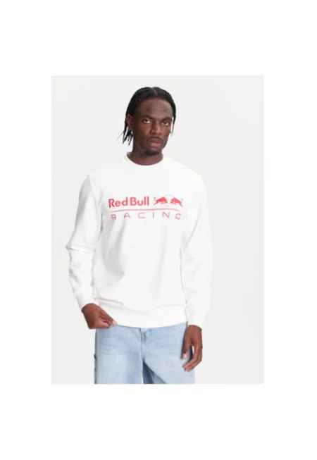 Мъжки суитшърт  RM580017 - Памук - Бял - Бял