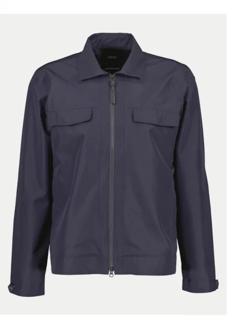 Мъжко яке -  303817770 - Памук/Полиамид - Син - Син