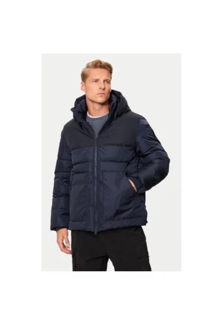 Мъжко яке -  304198779 - Полиамид - Син - Син