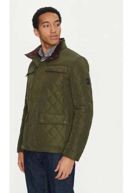 Мъжко яке - US Polo Assn. - 305230607 - Полиестер - Многоцветно - Многоцветен