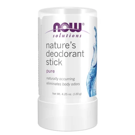 Натурален дезодорант с калиева стипца – Без аромат и химикали, 120 g