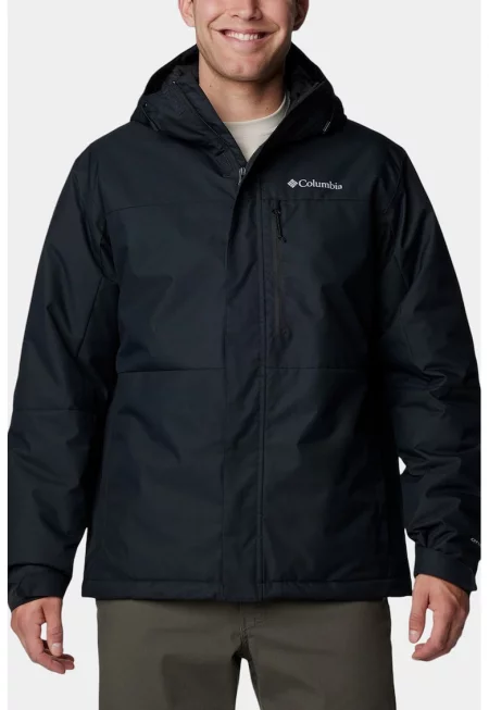 Непромокаемо хайкинг яке Hikebound™ с качулка - Черен