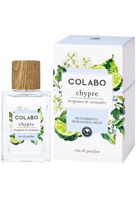 Парфюмна вода Colabo Chypre Bergamot & Coriander - 100 мл