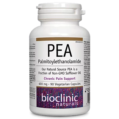 PEA / ПЕА Палмитоилетаноламид – стоп на болката, 400 mg, 90 капсули