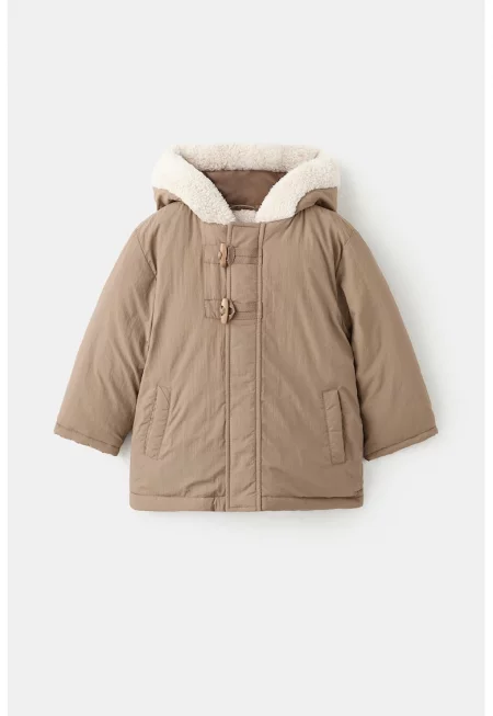 Пончо с качулка