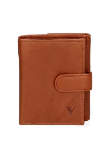 Портфейл от еко кожа - Кафяв