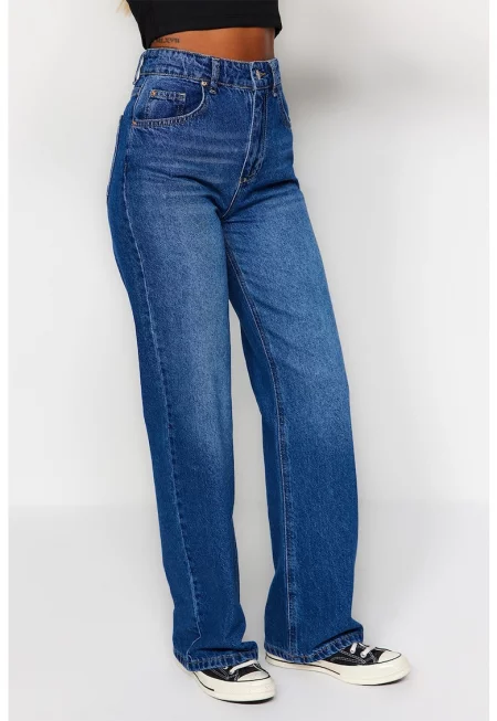 Прави дънки с 5 джоба