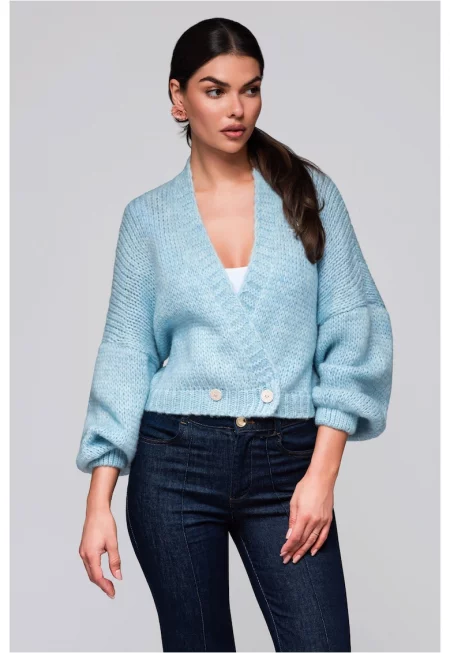 Пуловер жилетка  LW-SWCD-0105