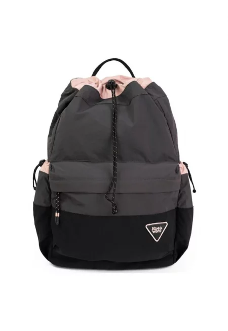 Раница  No. 61 Sack M - 15л - водоустойчива - 38х44см - сива - черна