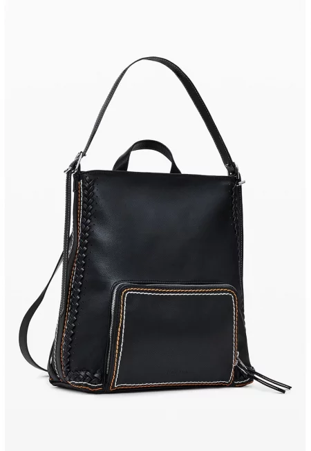 Раница Pretoria с регулираща се презрамка - Черен