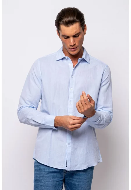 Риза Ralf с лен