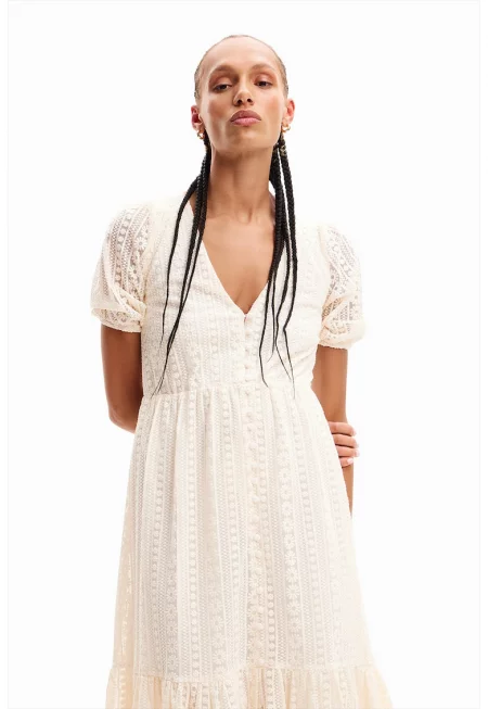 Рокля с шпиц