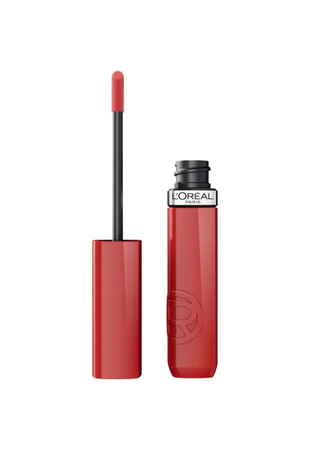 Ruj lichid cu stralucire de lac - rezistent la transfer  Infaillible Laque Resistance - 601 Worth It - 4.3 ml