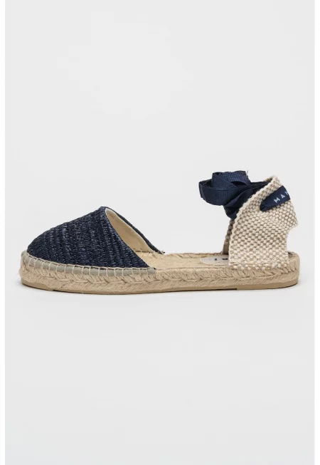 Сандали тип еспадрили Valenciana с отвор - Тъмносин