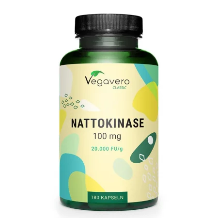Сърдечно-съдово здраве - Натокиназа, 100 mg х 180 капсули