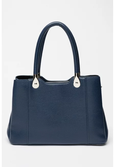 Шопинг чанта от еко кожа с цип