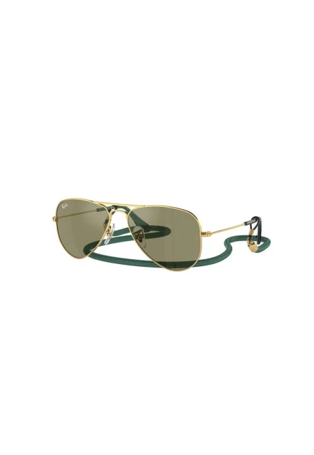 Слънчеви очила Aviator с поляризация и метална рамка