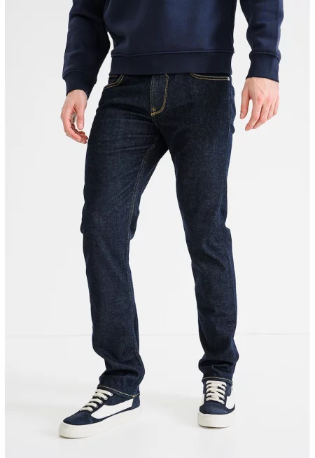 Слим дънки Finnley със стеснен крачол - Тъмносин
