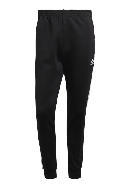 Спортен панталон със стеснен крачол - Избеляло черно