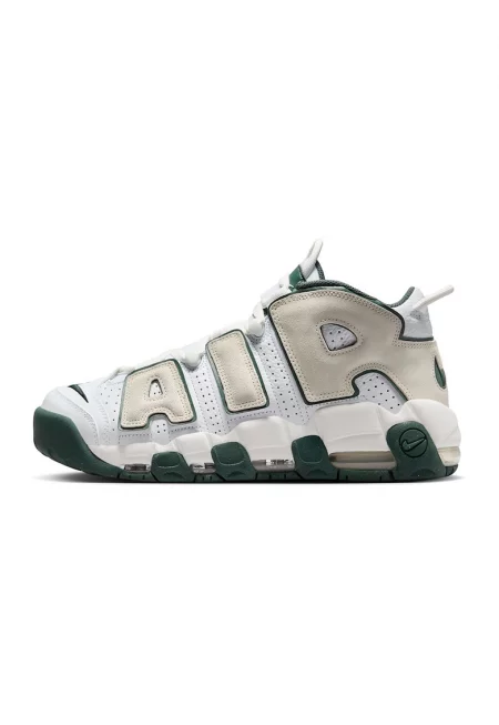 Спортни обувки Air More Up Tempo'96 с кожа и релефно лого