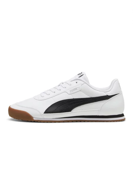 Спортни обувки Turino II с еко кожа - Бял