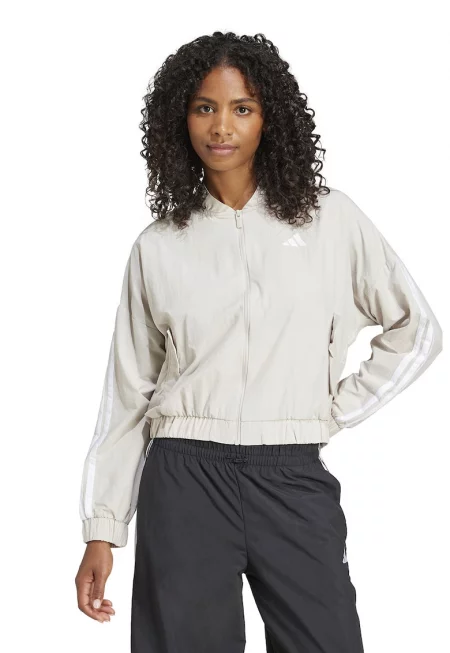 Суитшърт с яка и цип